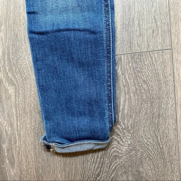 Joe's Jeans Women's Skinny Jeans Icon Ankle Denim Rolled Cuff Hem Blue - Picture 6 of 16